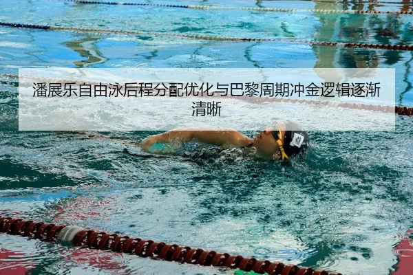 潘展乐自由泳后程分配优化与巴黎周期冲金逻辑逐渐清晰